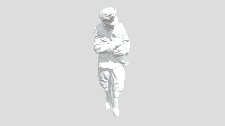Compassion in Conflict 3D Model