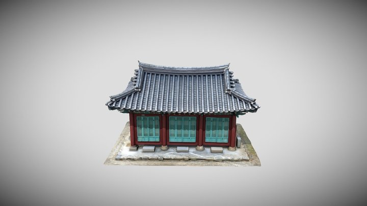 양평 운계서원 3D Model