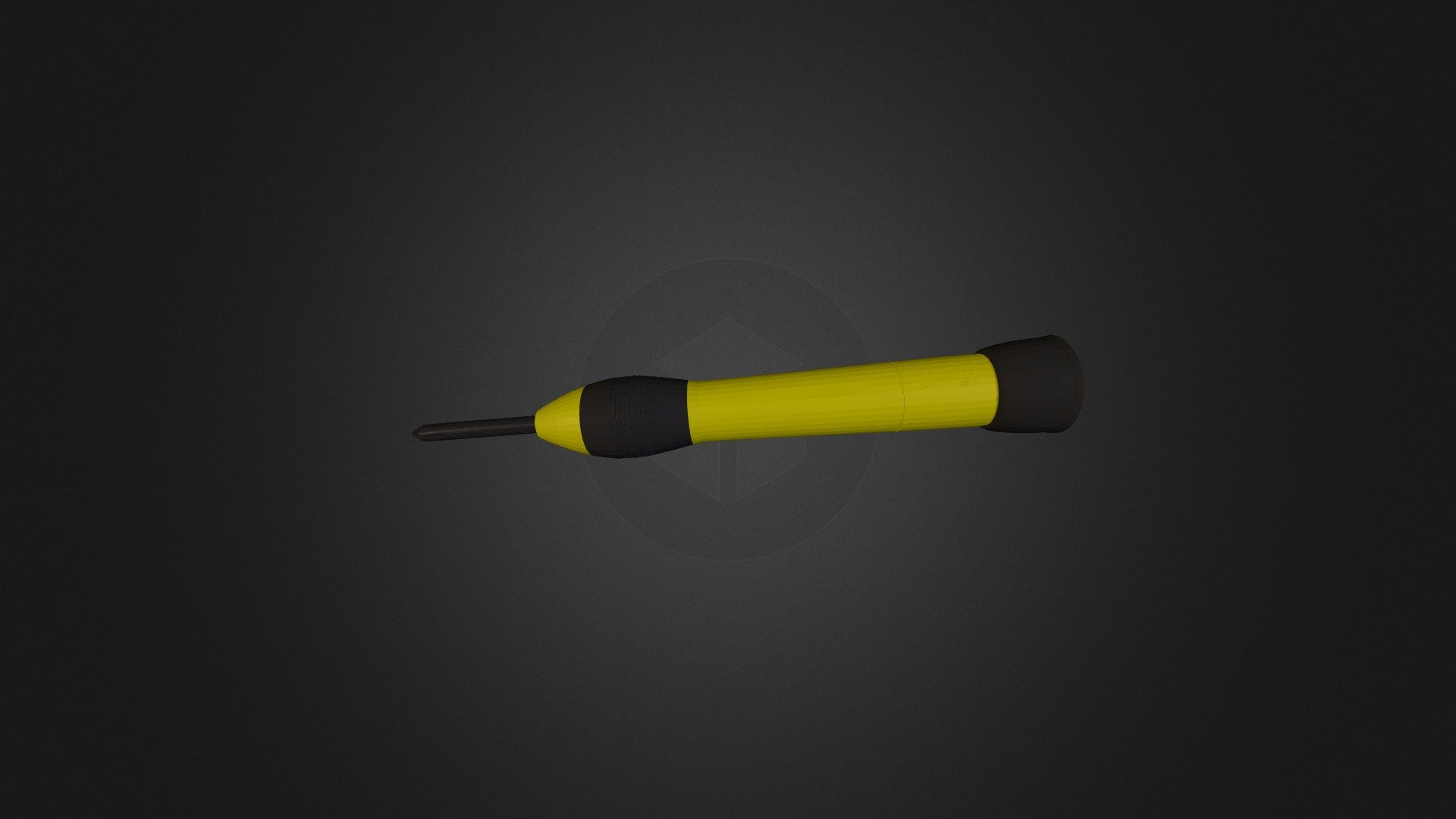 MiniScrewDriver_v1_SketchFab