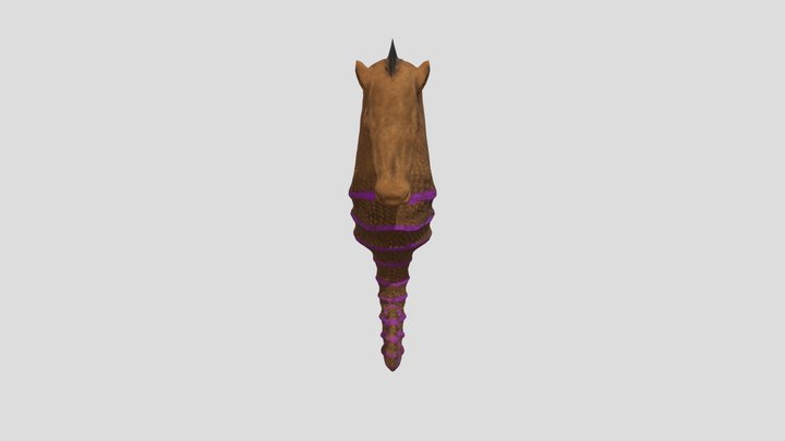 Seahorse Final 3D Model