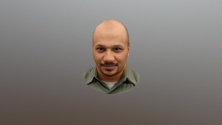 Shakir 3D Model