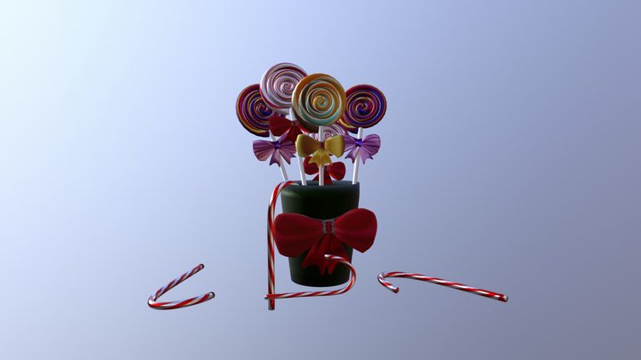 конфеты 3D Model