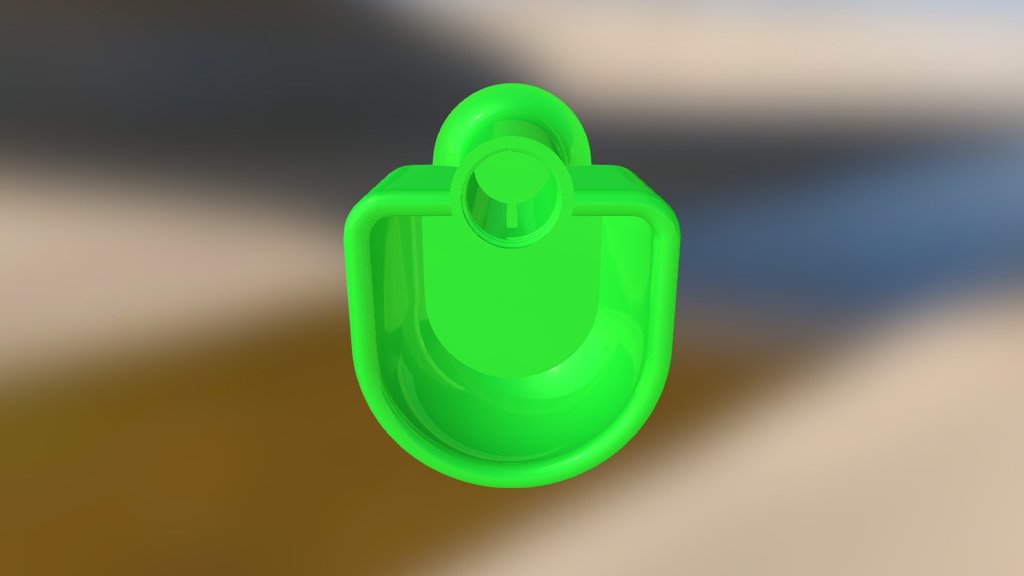 Pet Water Bowl small — Sketchfab embed 3D viewer