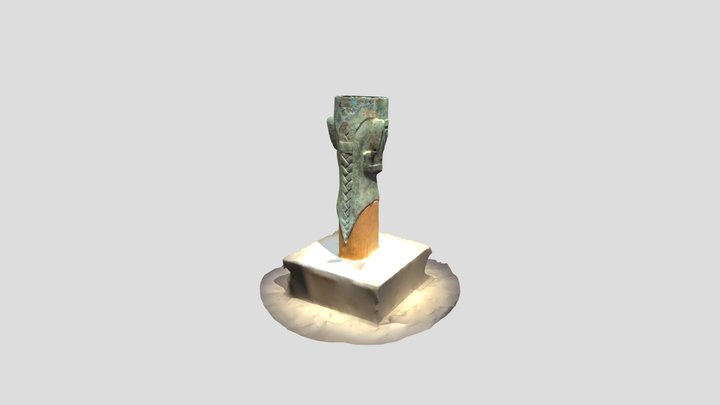 三星堆文物 3D Model
