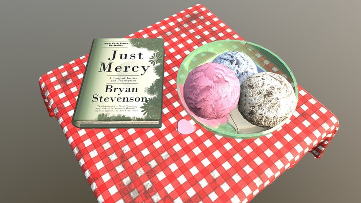 Outdoor Still Life 3D Model