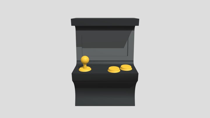 Arcade V1 3D Model