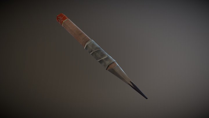 Pencil 3D Model