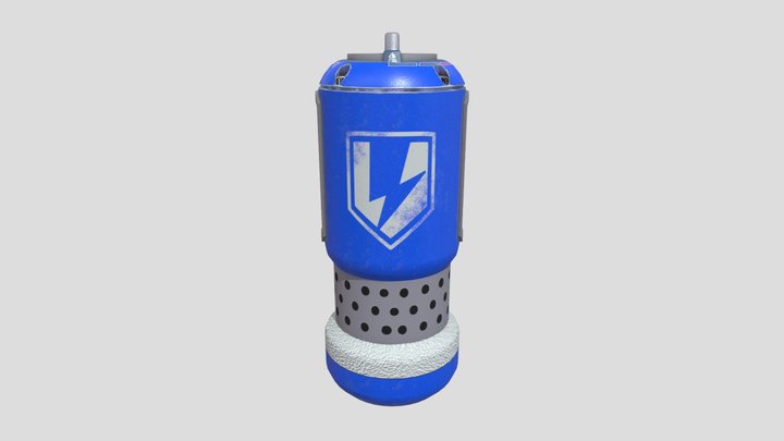 Apex Legends Shield  Battery 3D Model
