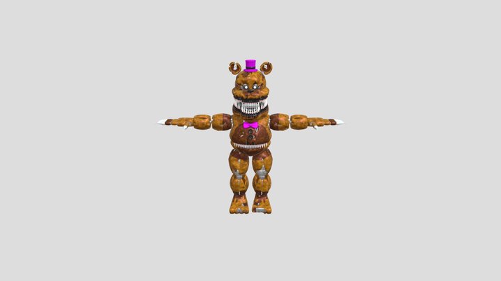 Fredbear 3D Model