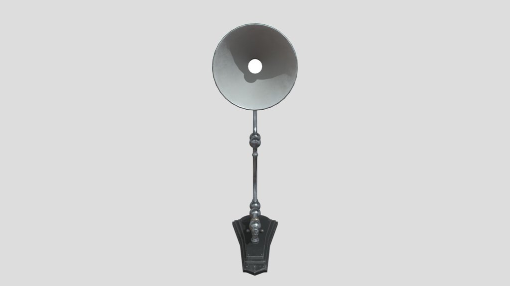 Articulated Wall Mounted Task Lamp