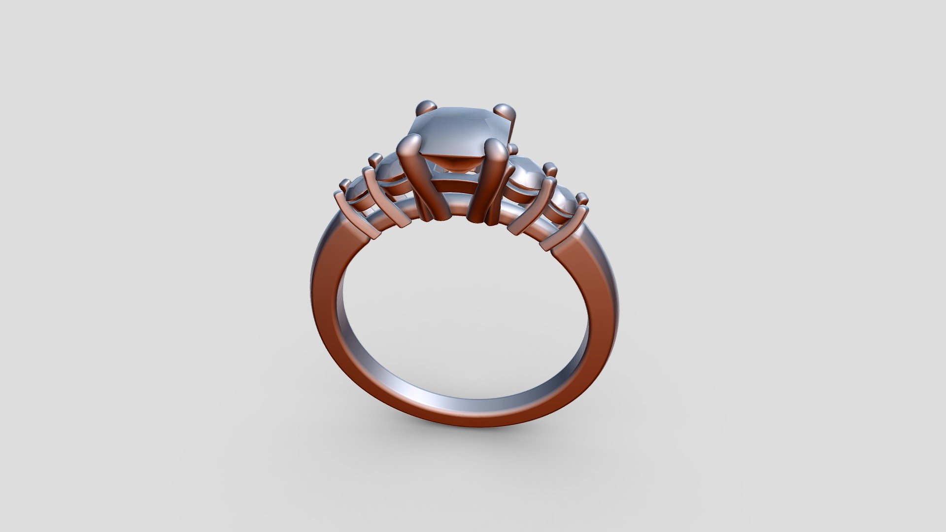 Harrison RoseGoldBridalRng