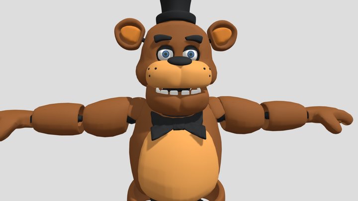 1989 freddy 3D Model