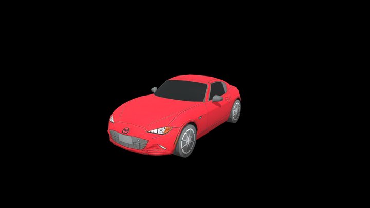 Mazda MX5 RF 3D Model