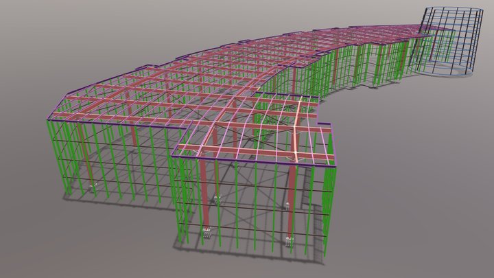 GSI_BAZAR-AQUAPARK 3D Model