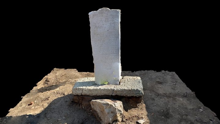 MezarTaşı 3D Model