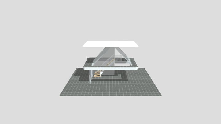Vasevej D 3D Model