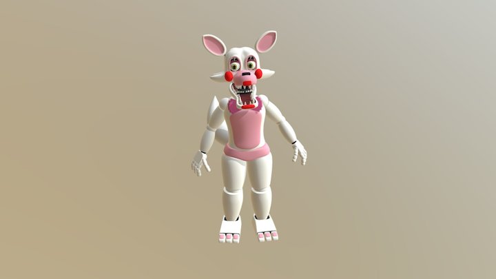 fixed mangle 3D Model