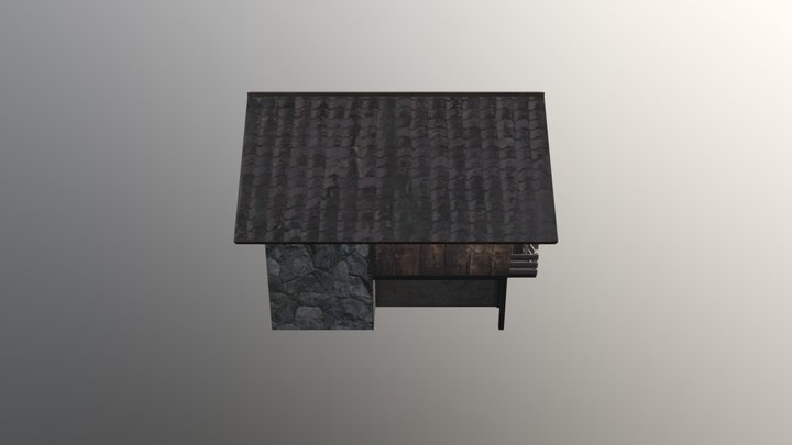 Crap house 3D Model