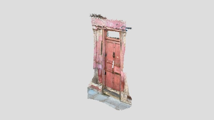 RandomDoorLondon 3D Model