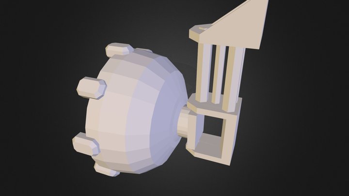 Bowl-Wheel 3D Model