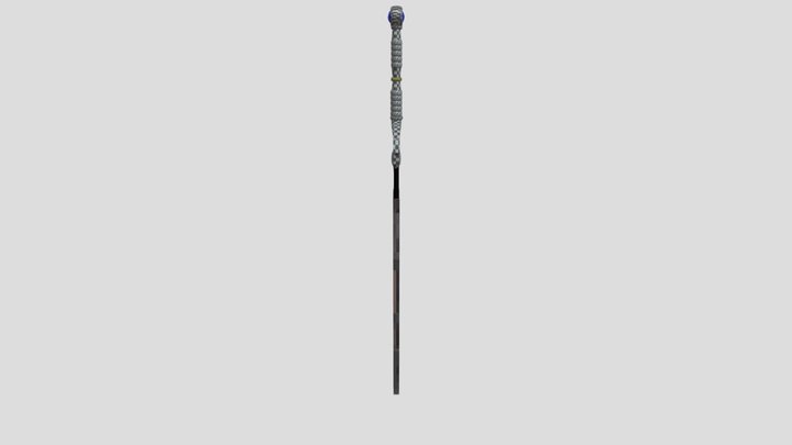 Uriziel Sword 3D Model