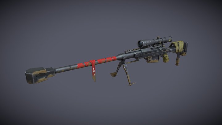 Hope of the Rebellion - Anti-Material Rifle