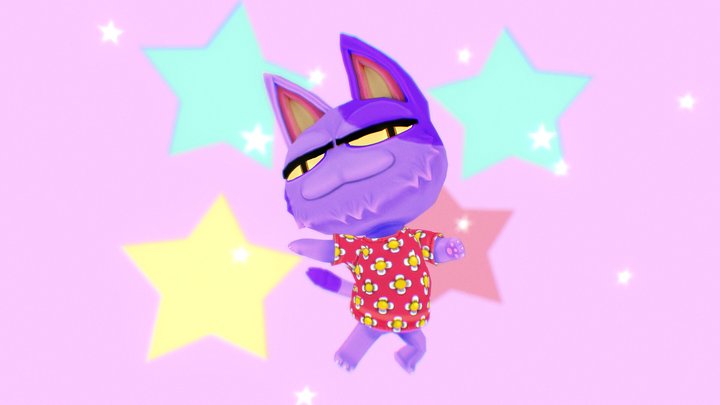 Bob <3 - Animal Crossing 3D Model
