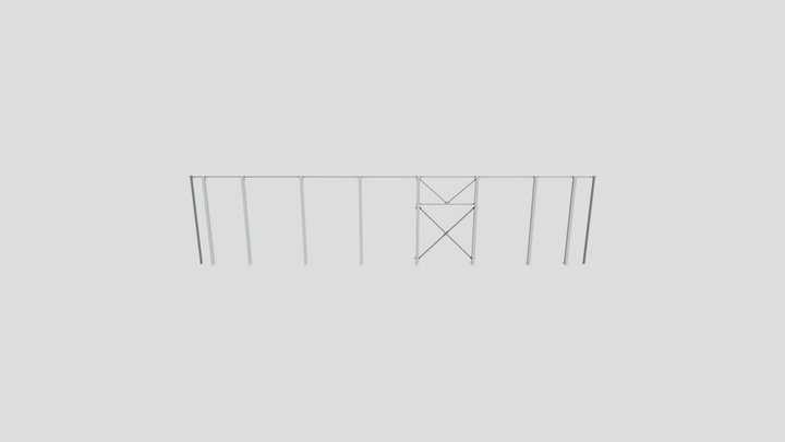 Холодний цех 3D Model