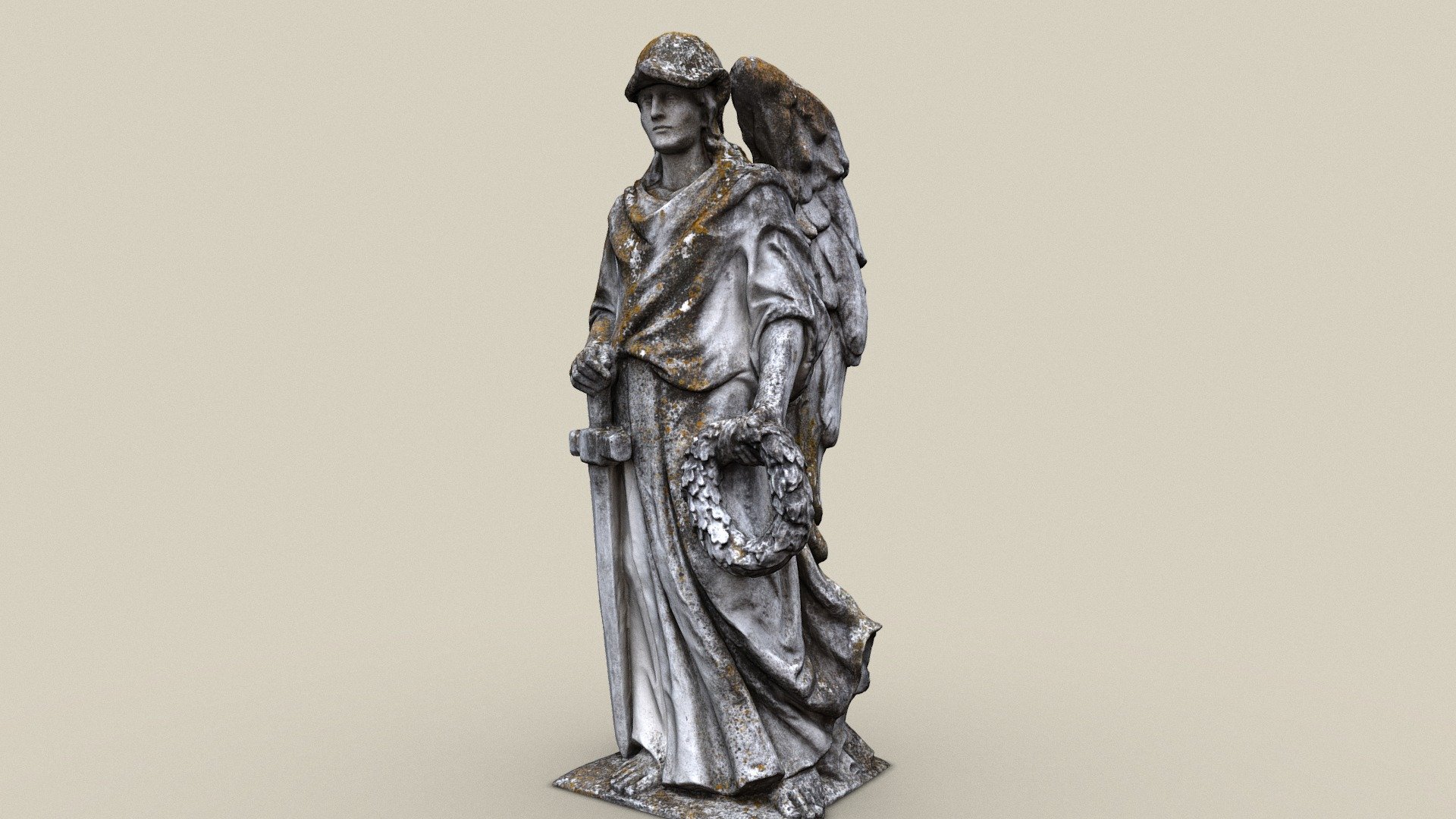 Kriegerdenkmal — Sketchfab embed 3D viewer