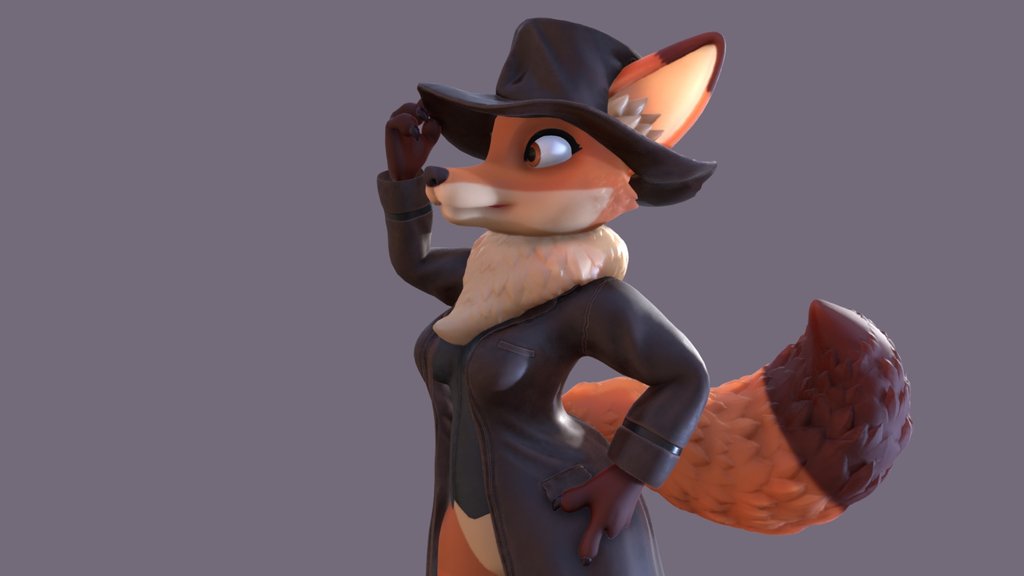 Wild west fox