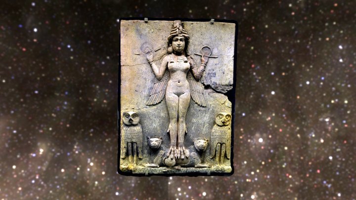 Queen of the Night Ishtar – Free 3D Model STL