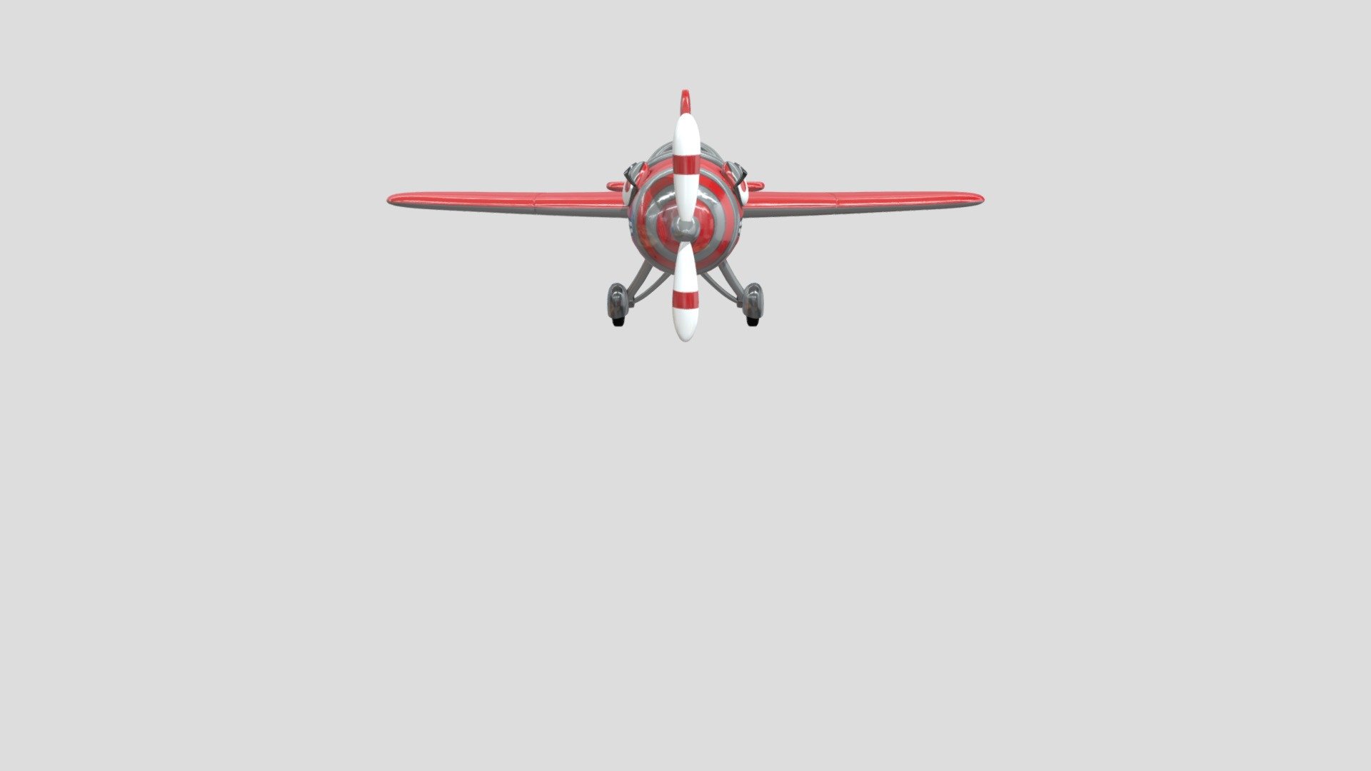 Aerobatic Airplane