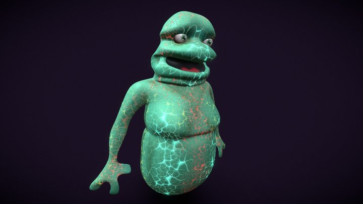 Electro-Ghost S 3D Model