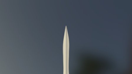 Sting - Work in Progress 3D Model