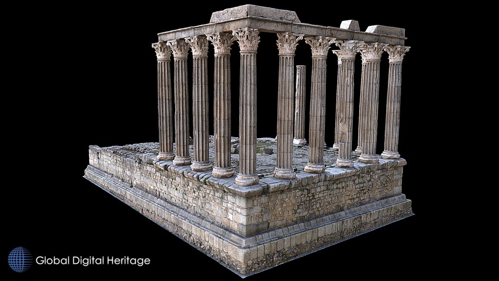 Roman Temple of Evora