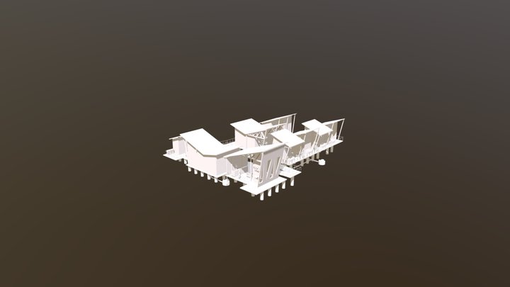 ALBERGUEARREGLADO02-3DView-{3D} 3D Model