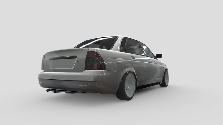 Lada 3D Model