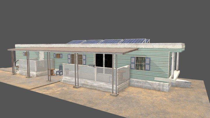 House 3D Model