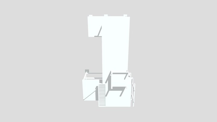 Casa Test 3D Model