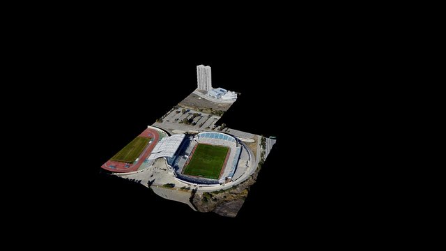 GSP Stadium Nicosia Cyprus - Surverial Ltd 3D Model