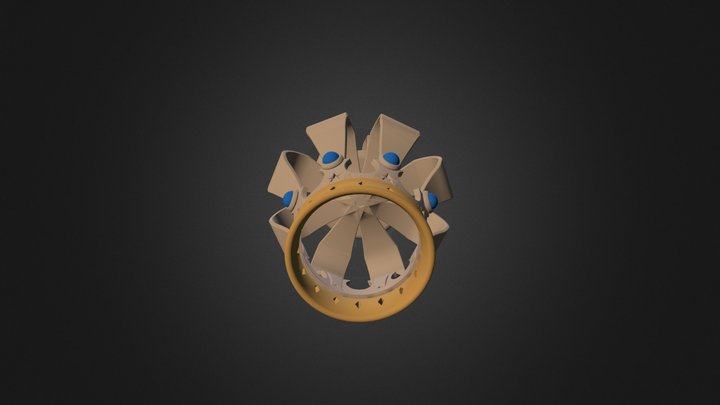 Small Aron Crown 3D Model