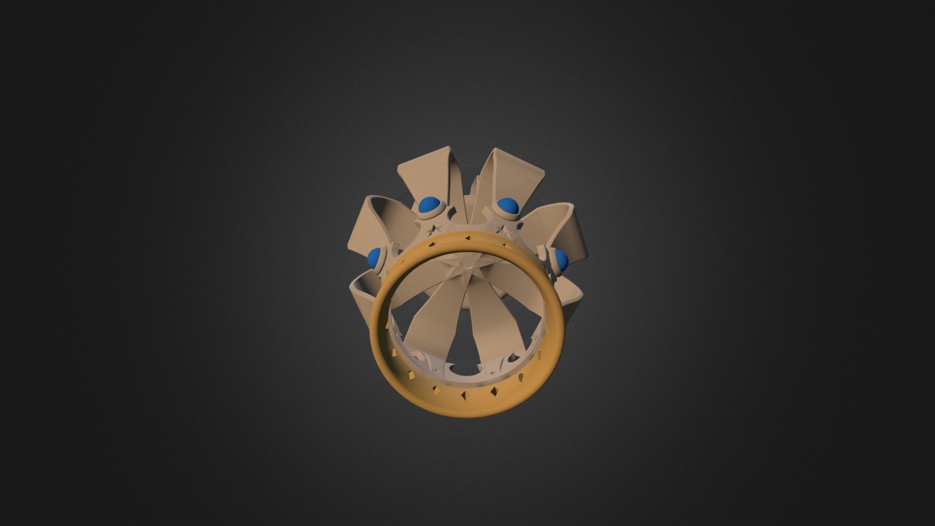 Small Aron Crown - 3D model by idragonb [935ffc0] - Sketchfab