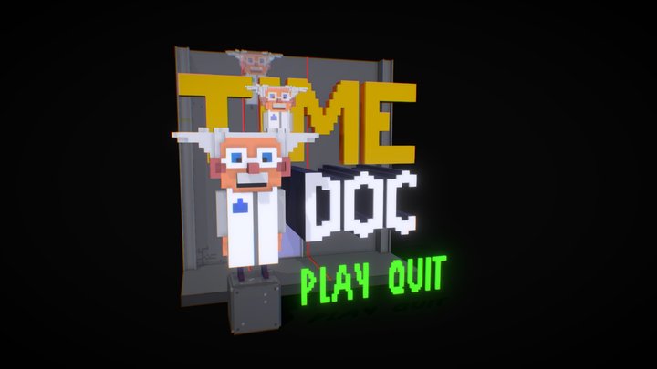 Time Doc 3D Model