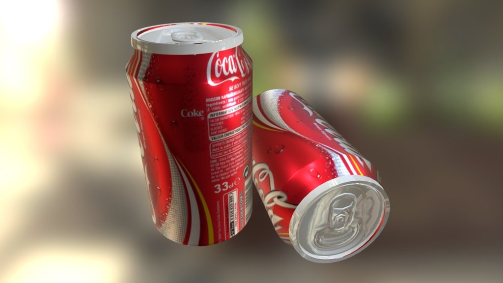 Latas De Coca Cola