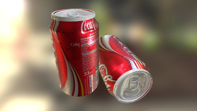 Latas De Coca Cola – Modello 3D gratuito STL