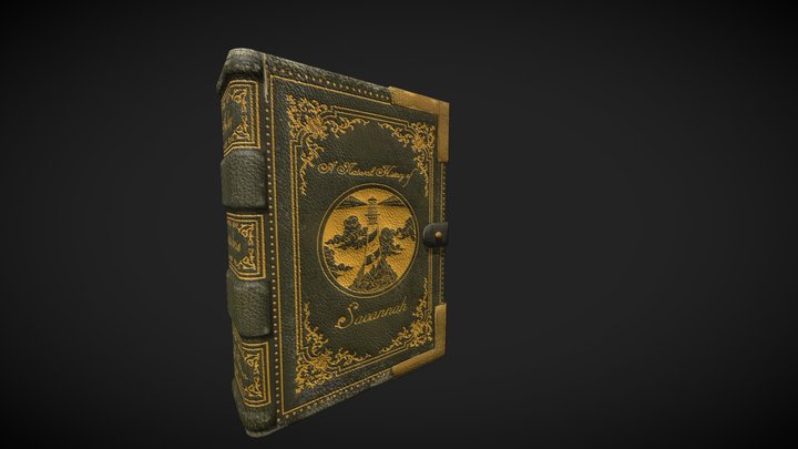 Open-book 3D models - Sketchfab