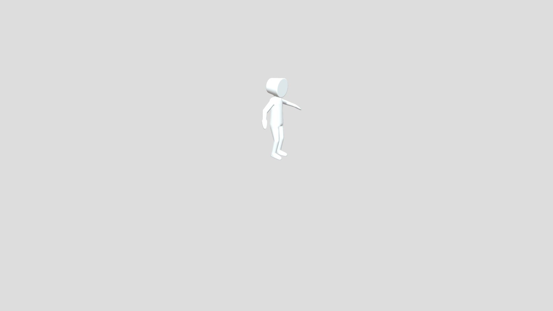 waking man