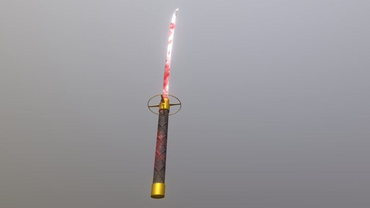 Katana 3D Model
