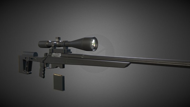 Orsis T-5000 3D Model