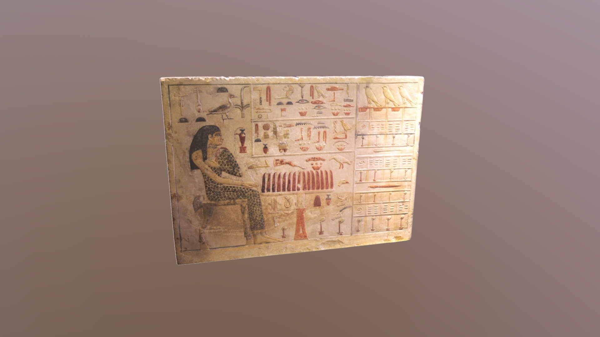 38 Stela of Nefertiabet